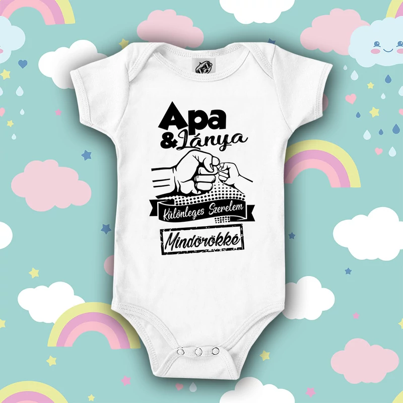 Apa és Lánya különleges szerelem - Babaruha