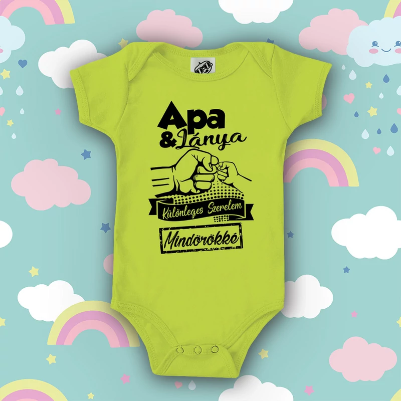 Apa és Lánya különleges szerelem - Babaruha