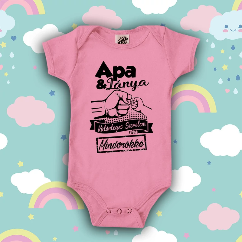 Apa és Lánya különleges szerelem - Babaruha