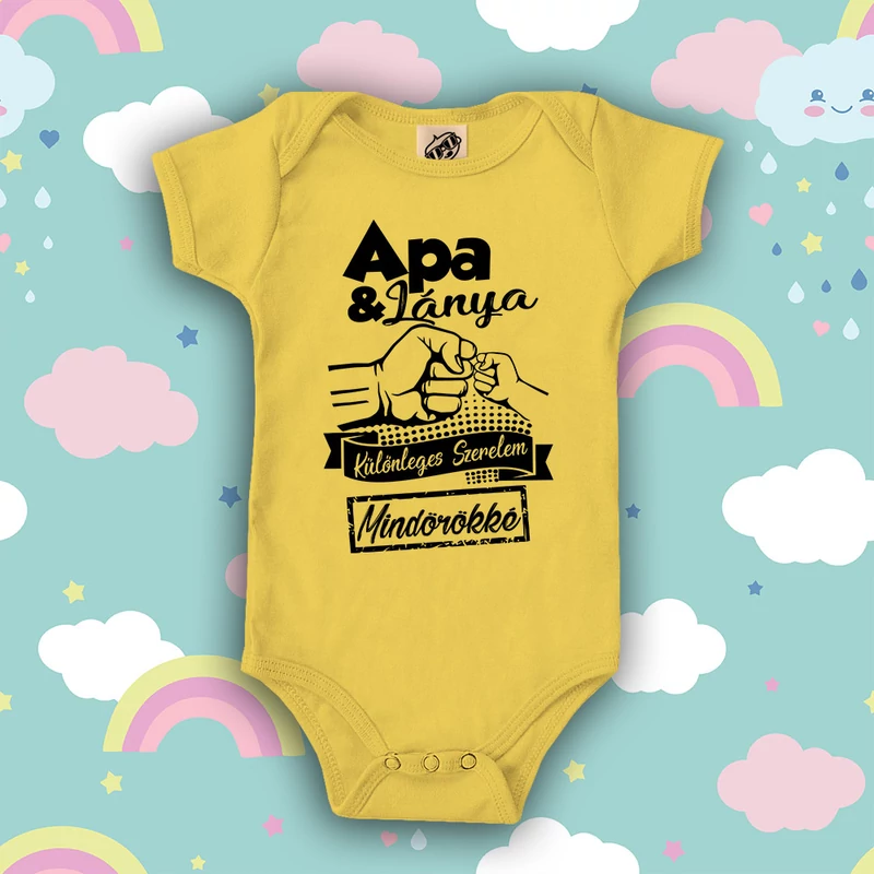 Apa és Lánya különleges szerelem - Babaruha