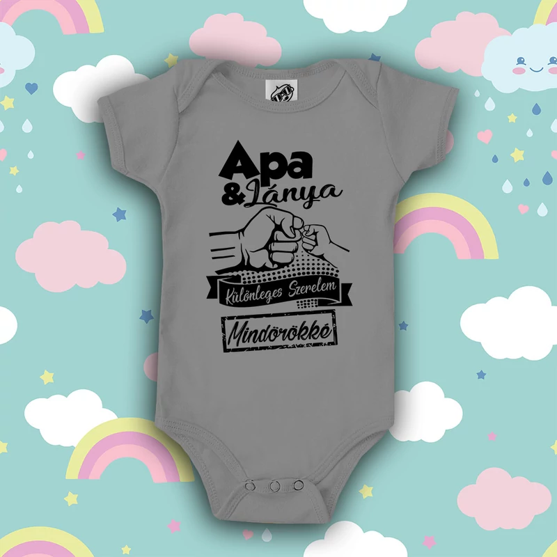 Apa és Lánya különleges szerelem - Babaruha