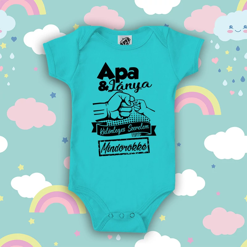 Apa és Lánya különleges szerelem - Babaruha