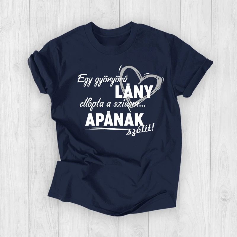 Egy gyönyörű lány ellopta a szívem - Férfi póló