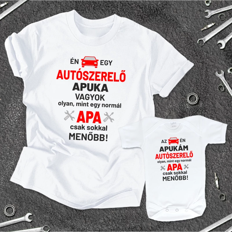 Autószerelő Apuka  - Családi csomag