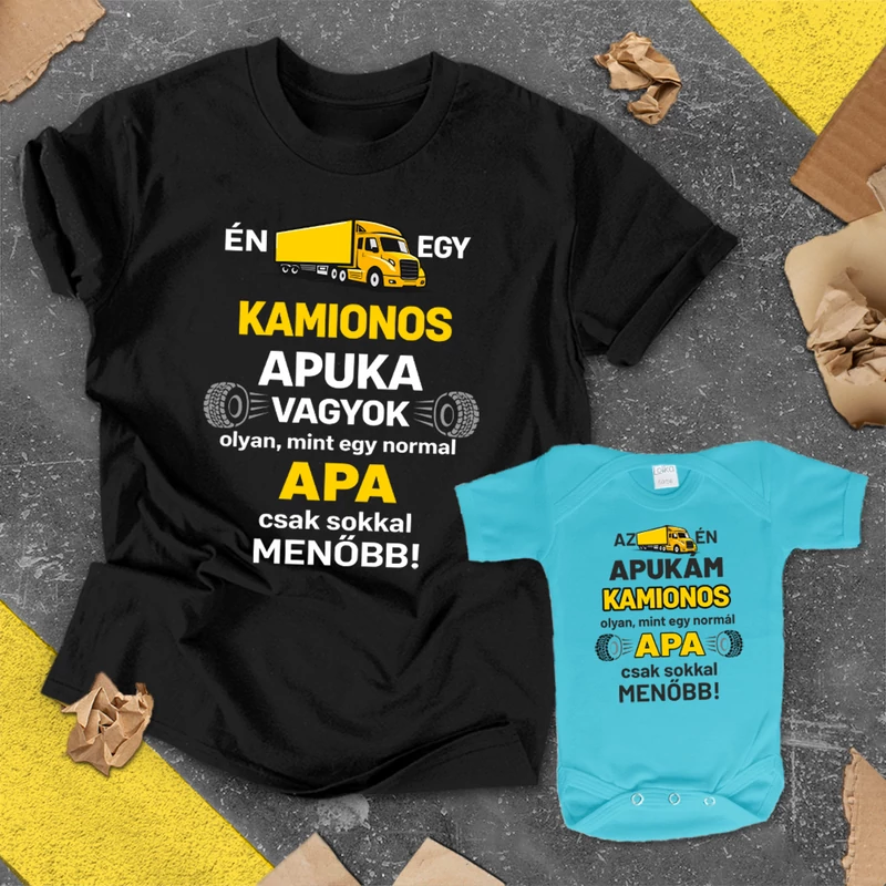 Kamionos Apuka - Családi csomag