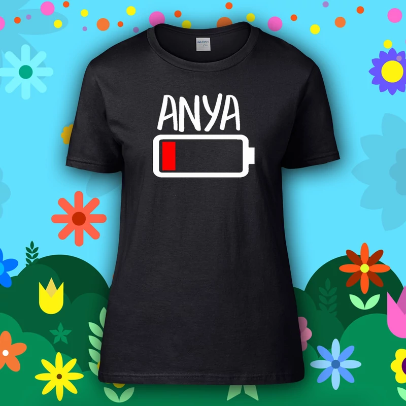 Anya Akkumulátor - Női póló