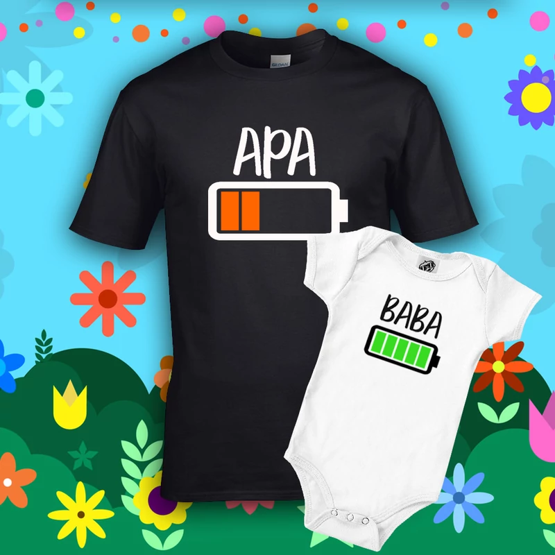 Apa & Baba Akkumulátor - Családi csomag