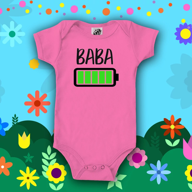 Baba Akkumulátor - Babaruha