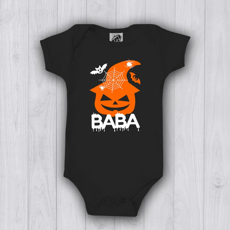 Halloween Tökfej Baba