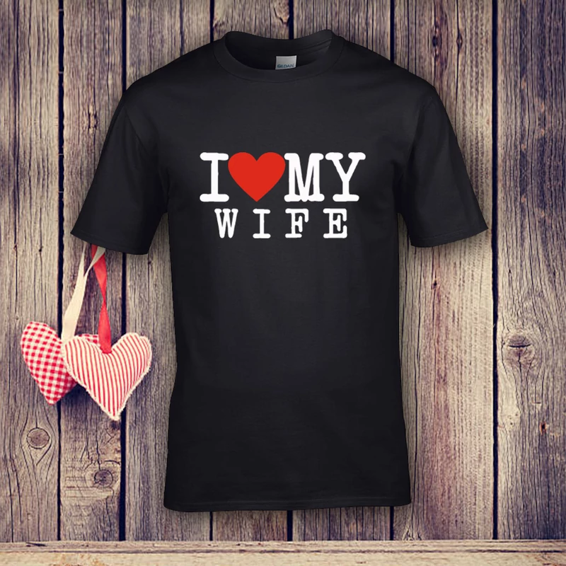 I LOVE MY WIFE - Férfi póló