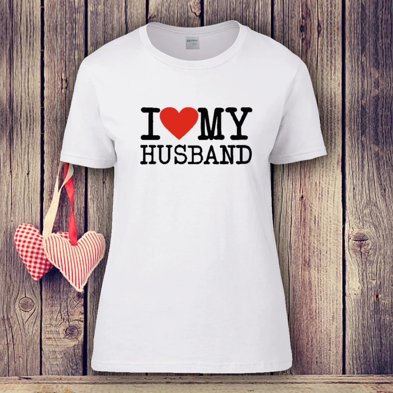 I Love My Husband - Női póló