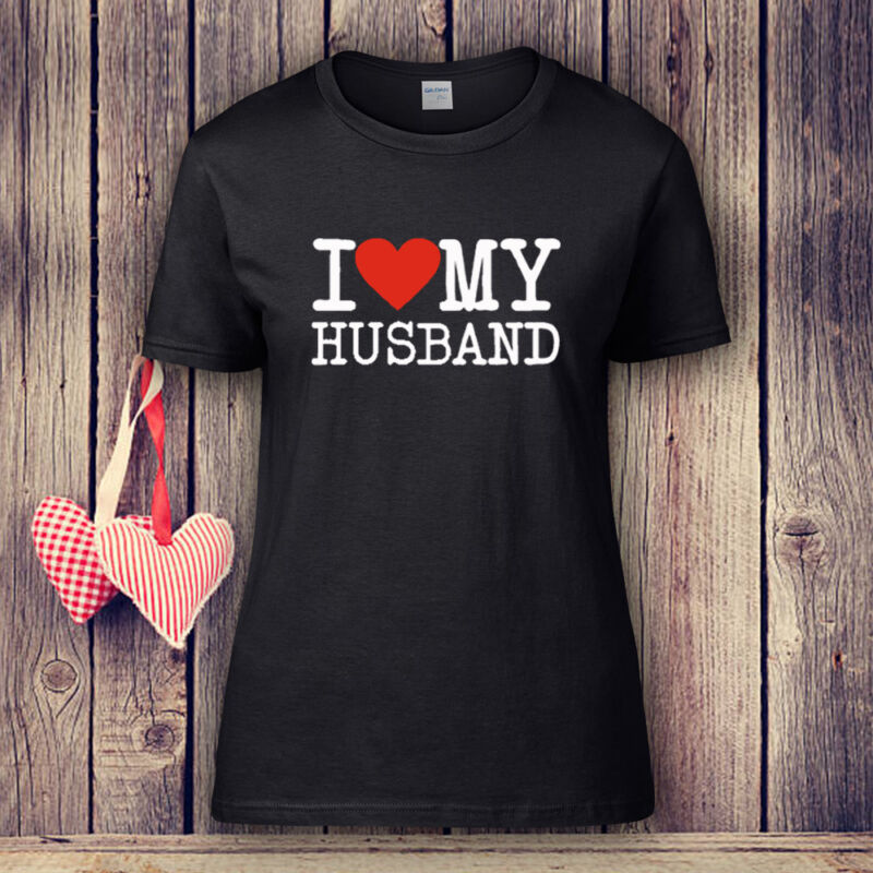 I Love My Husband - Női póló