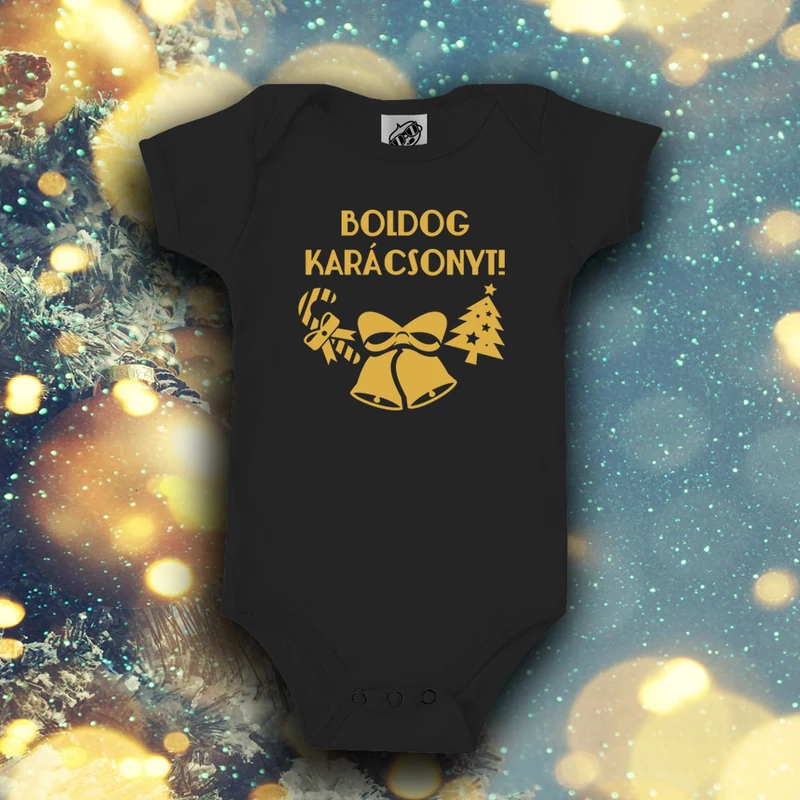 Boldog Karácsonyt (Arany Csengők) - Babaruha