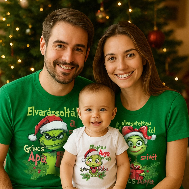 Grincs Család, Felolvasztottuk Apa szívét - Családi csomag (Kisfiú Grincs)