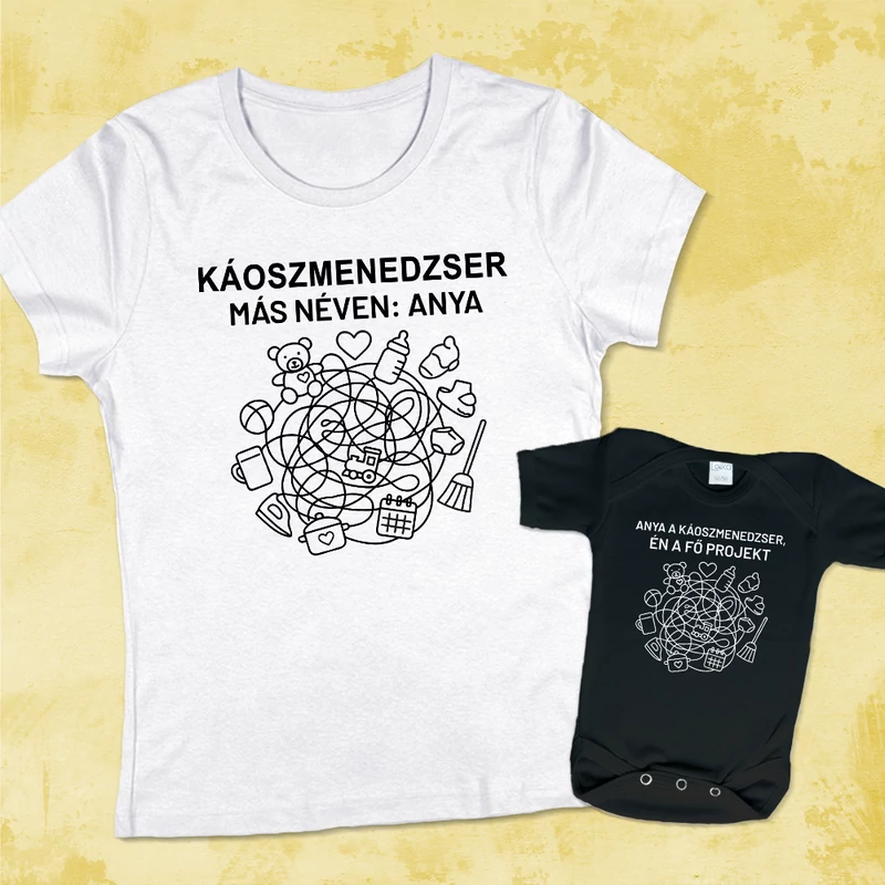 Káoszmenedzser - Anya csomag