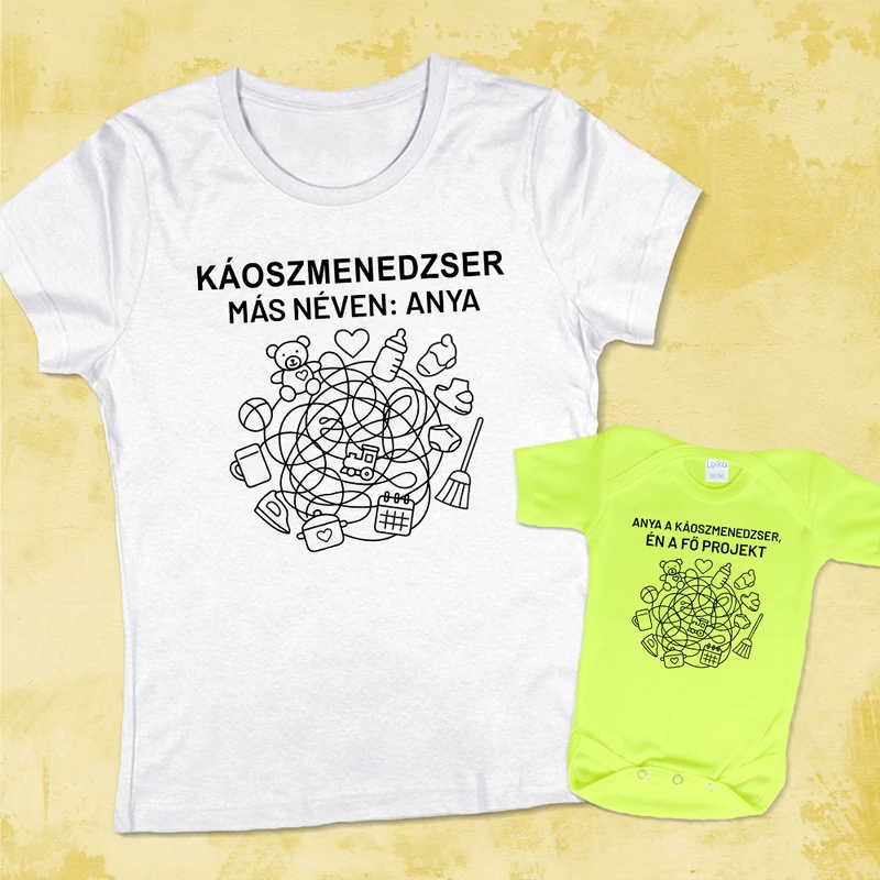 Káoszmenedzser - Anya csomag