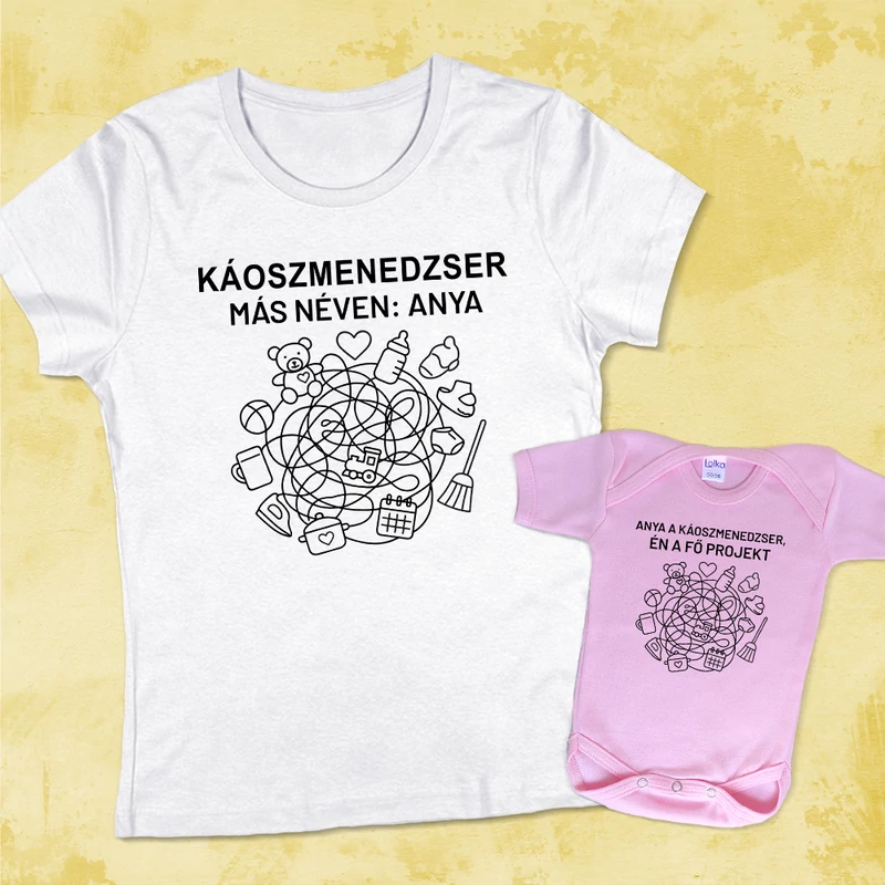 Káoszmenedzser - Anya csomag