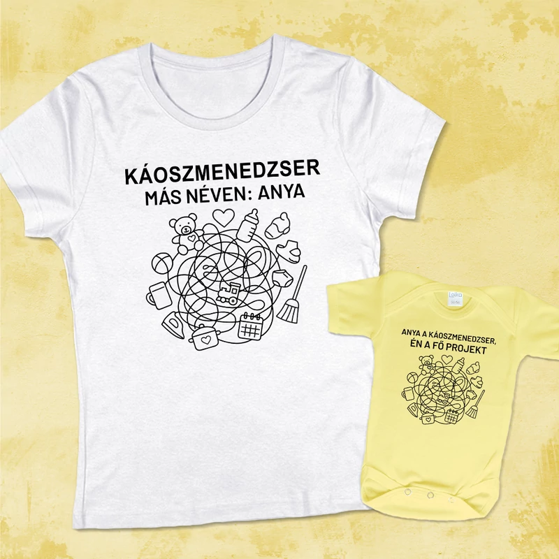 Káoszmenedzser - Anya csomag