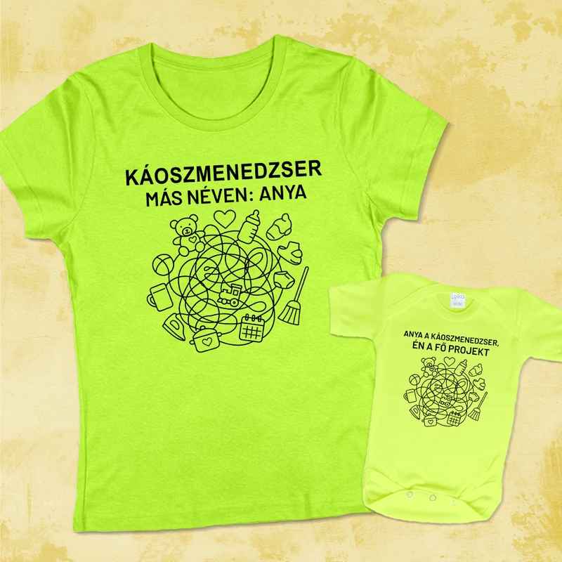 Káoszmenedzser - Anya csomag