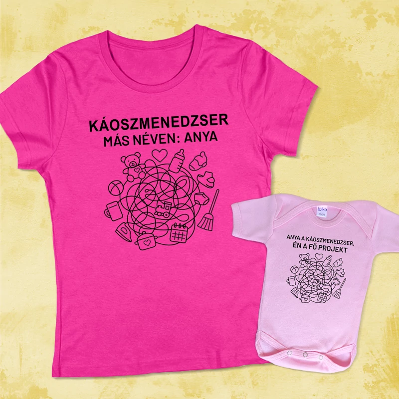 Káoszmenedzser - Anya csomag