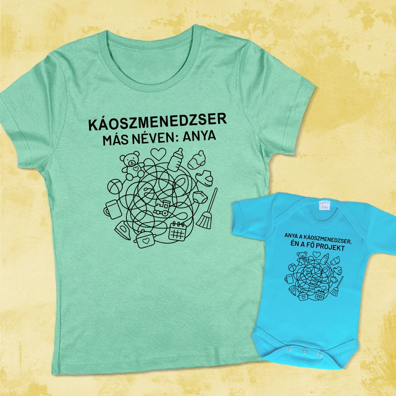 Káoszmenedzser - Anya csomag