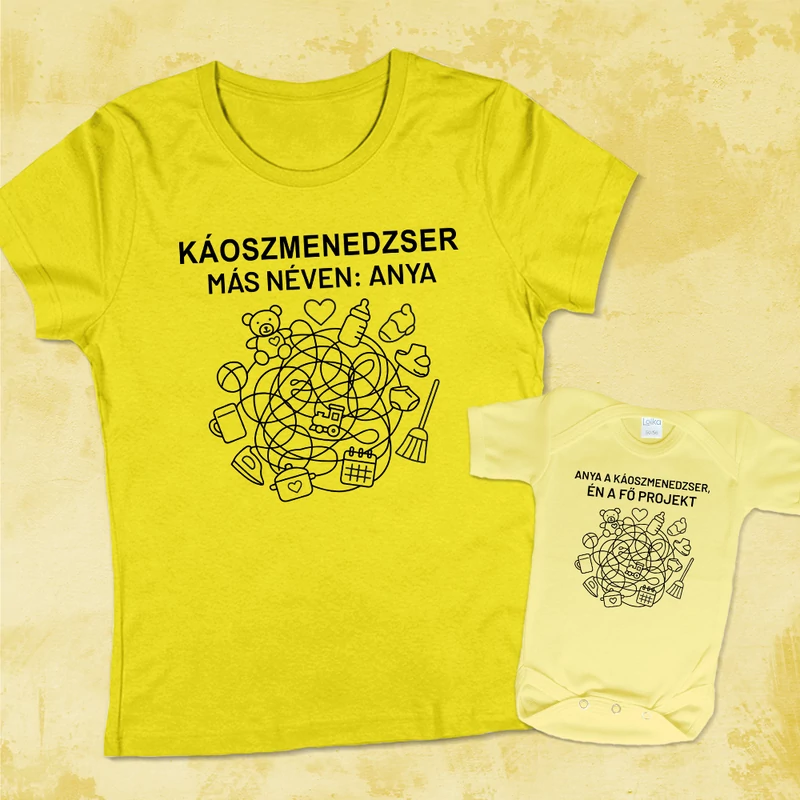 Káoszmenedzser - Anya csomag