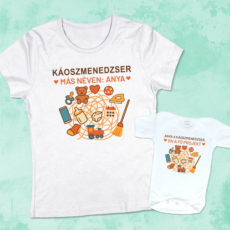 Káoszmenedzser (színes) - Anya csomag