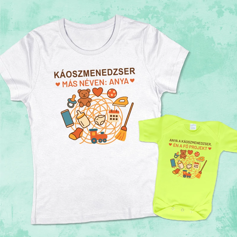 Káoszmenedzser (színes) - Anya csomag
