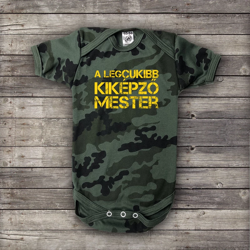 Legcukibb Kiképző Mester - Babaruha