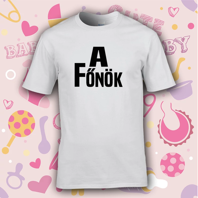 Ki a Főnök? - Családi csomag (2 póló + 1 babaruha)