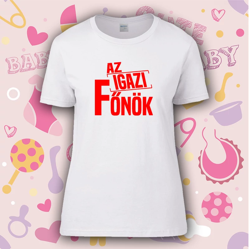 Ki a Főnök? - Családi csomag (2 póló + 1 babaruha)