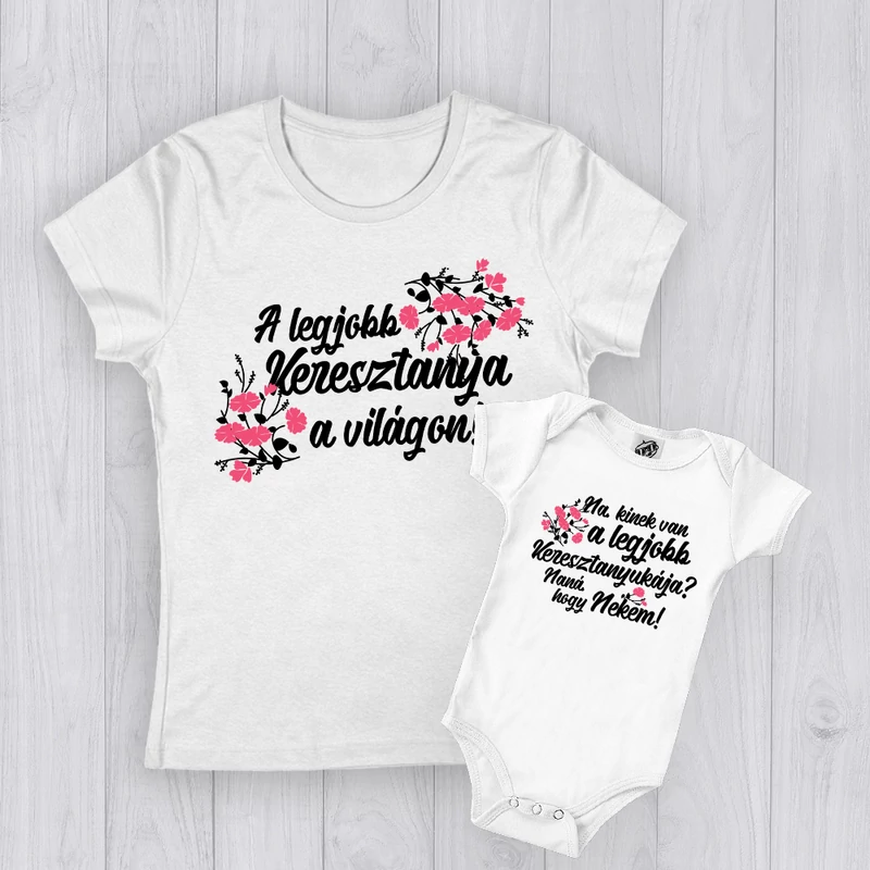 A legjobb keresztanya a világon - Családi csomag
