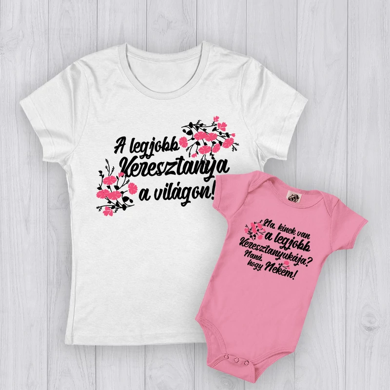 A legjobb keresztanya a világon - Családi csomag