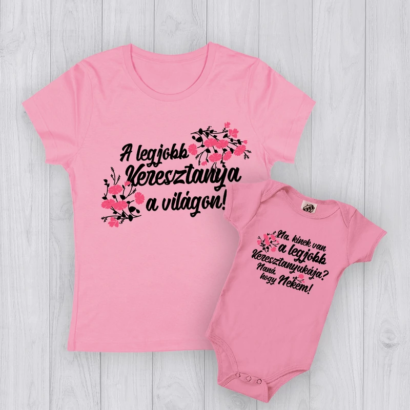 A legjobb keresztanya a világon - Családi csomag