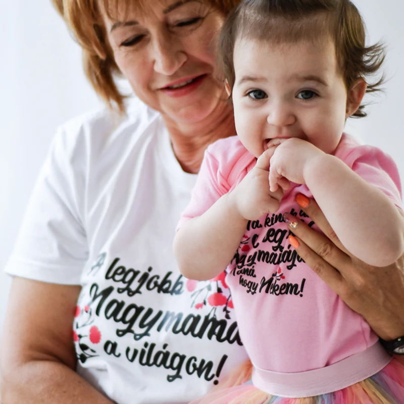 A legjobb nagymama a világon - Női póló