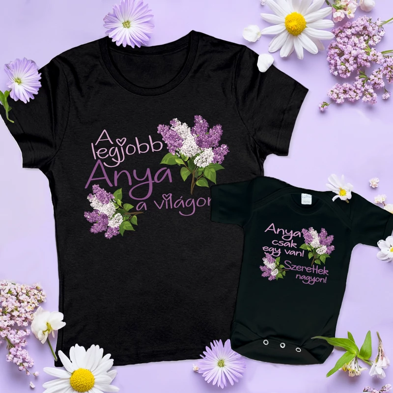 Legjobb Anya a Világon (Orgona) - Családi csomag