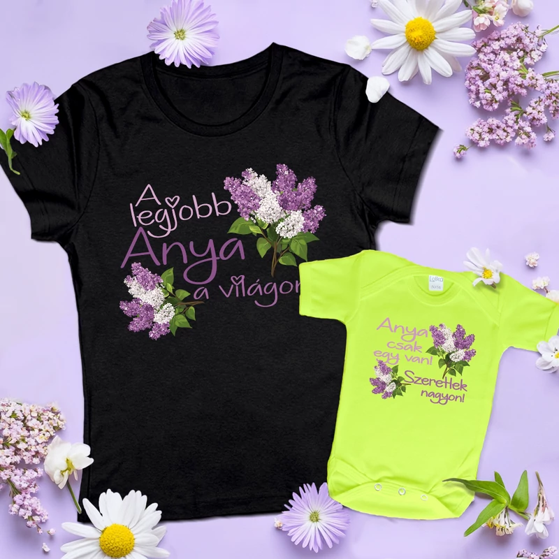 Legjobb Anya a Világon (Orgona) - Családi csomag