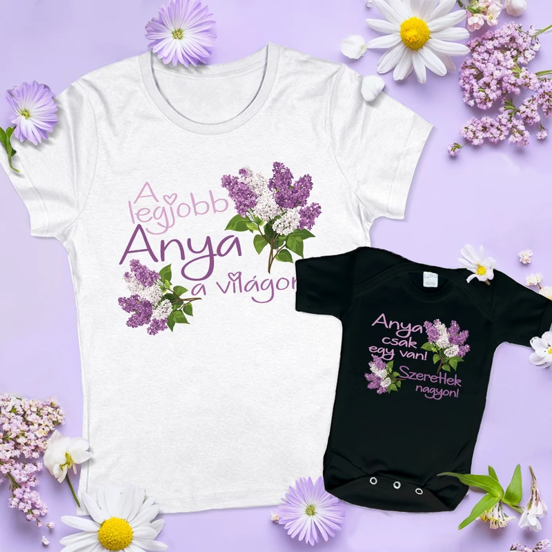 Legjobb Anya a Világon (Orgona) - Családi csomag