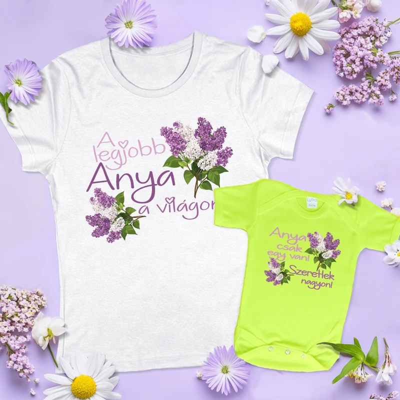 Legjobb Anya a Világon (Orgona) - Családi csomag