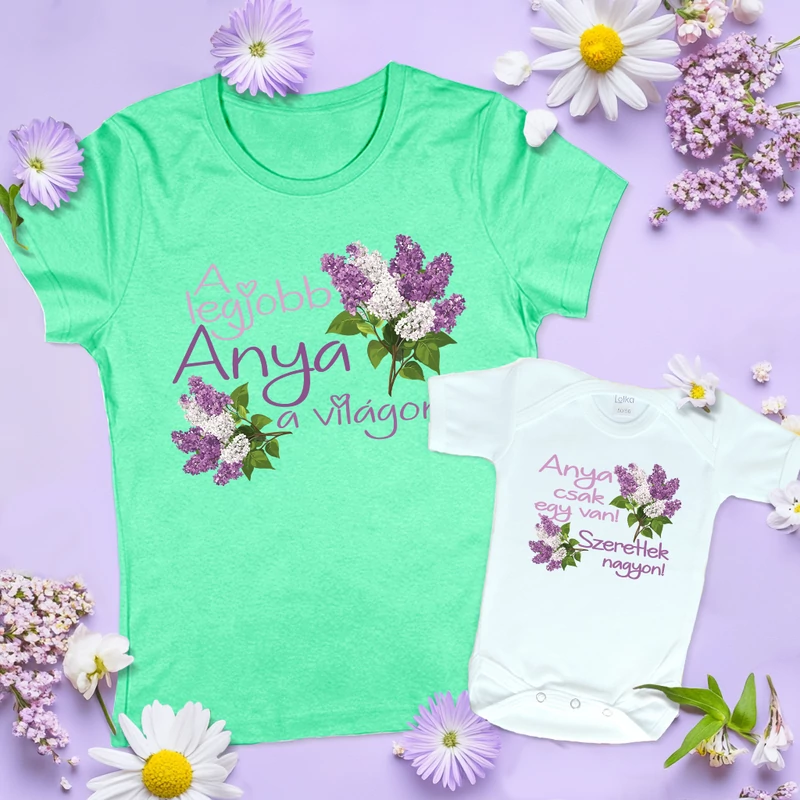 Legjobb Anya a Világon (Orgona) - Családi csomag