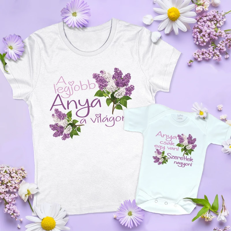 Legjobb Anya a Világon (Orgona) - Családi csomag