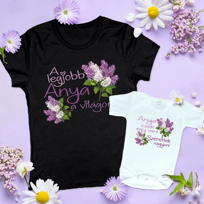 Legjobb Anya a Világon (Orgona) - Családi csomag