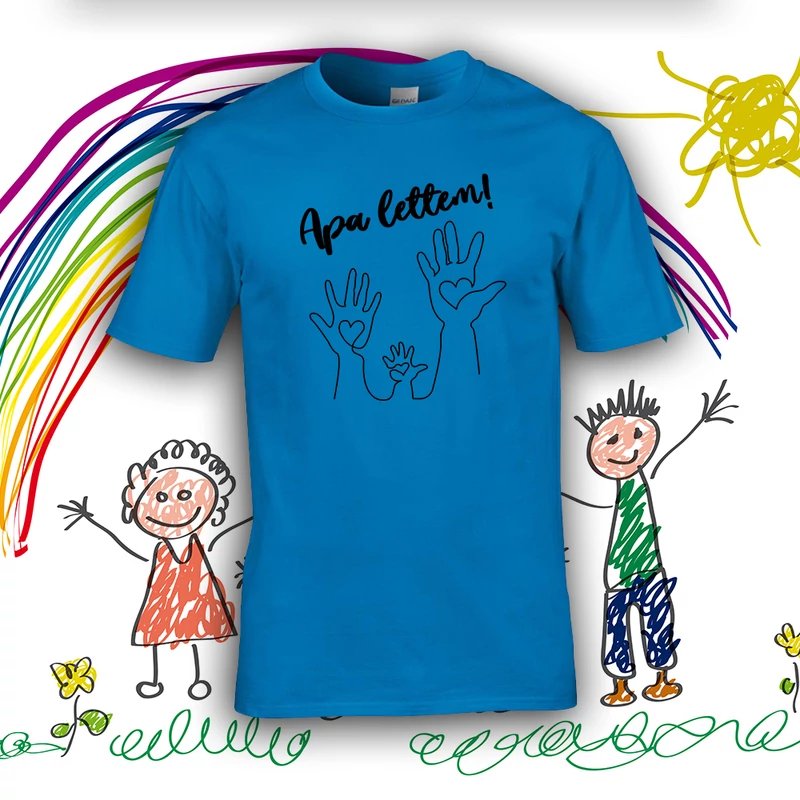 Apa lettem - Férfi póló