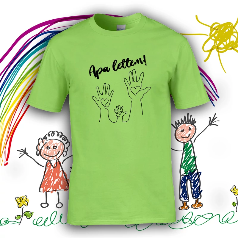 Apa lettem - Férfi póló