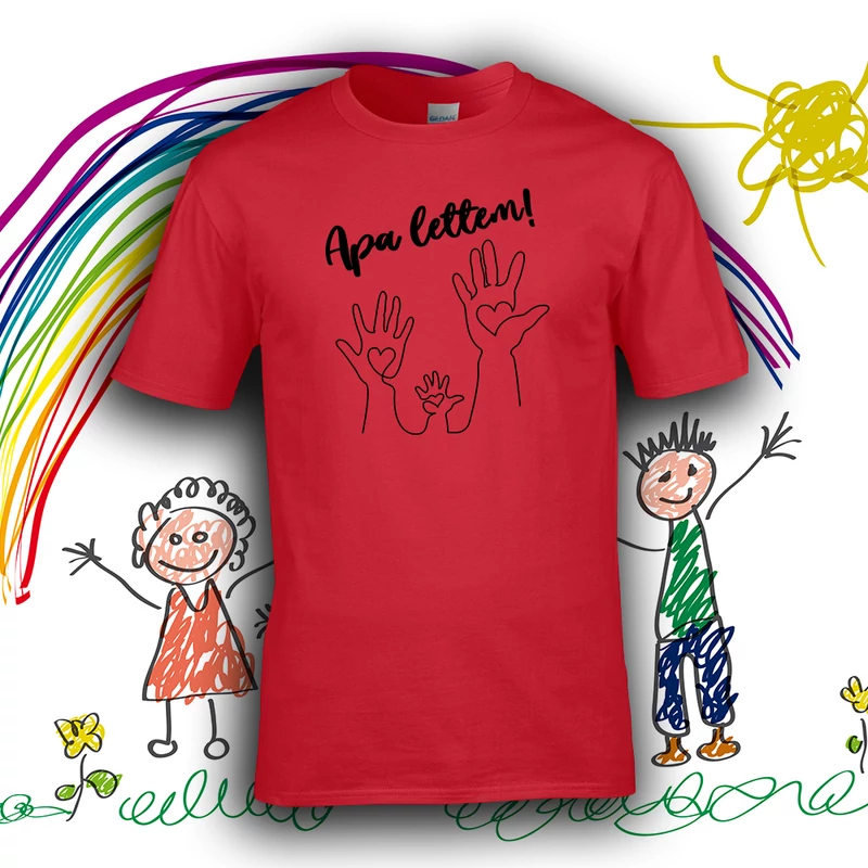 Apa lettem - Férfi póló