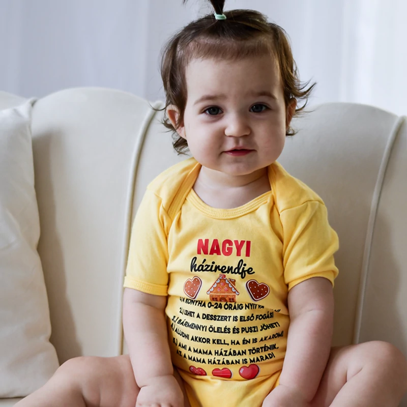 Amióta Nagymama vagyok (Egyedi szöveggel - az unokák nevével) - Családi csomag