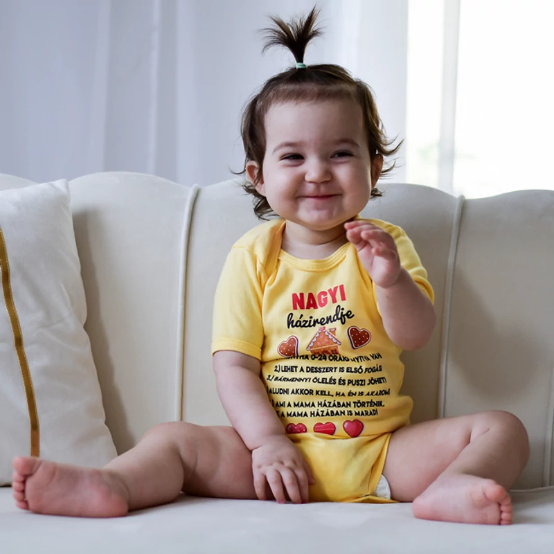 Amióta Nagymama vagyok (Egyedi szöveggel - az unokák nevével) - Családi csomag