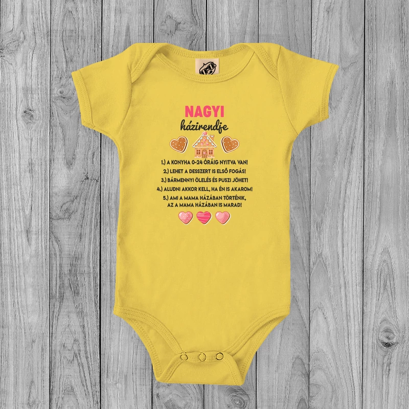 Amióta Nagymama vagyok (Egyedi szöveggel - az unokák nevével) - Családi csomag