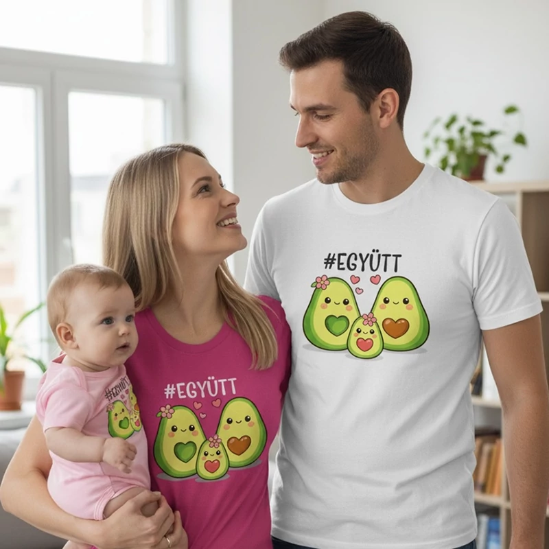 #Együtt avokádó - Családi csomag