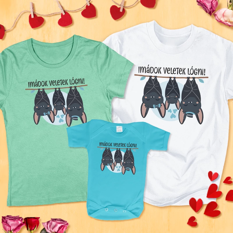 Imádok veletek lógni! - Családi csomag